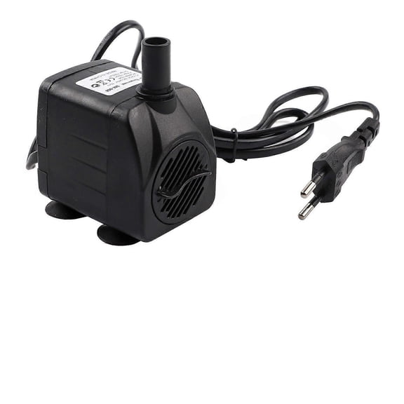 1000l H 15W Ultra Quiet Submersible Water Pump For Aquarium Pond Fish Tank Fountain
