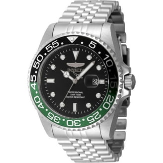 Invicta Pro Diver Automatic Black Dial Men's Watch 33052 - Walmart.com