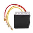 thumbnail image 2 of ANGGREK Metal Voltage Rectifier Regulator Parts 4060193 Replacement For ATV 1989‑1999,ATV Voltage Regulator,Regulated Rectifier, 2 of 8