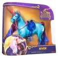 thumbnail image 3 of Unicorn Academy, River Unicorn with Head Movement, 2 Riding Accessories, 11”, Compatible with Isabel Fashion Doll, Dolls & Unicorn Toys for Girls, 3 of 9