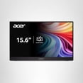 thumbnail image 2 of Acer Portable Monitor | 15.6" FHD IPS | Adaptive-Sync Support (FreeSync Compatible) | Slim Design | External Monitor for Laptop PC/Mac | 2 x USB 3.1, 2 of 14