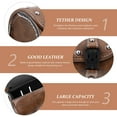 thumbnail image 3 of Mobutofu Roll Up Motorcycle Tool Bag Motorbike Tail Storage Bag Outdoor Riding 1 Set, 3 of 6