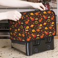 thumbnail image 7 of Gaeub Thanksgiving Turkey Print 2 Slice Toaster Cover, Toaster Bags,Small Appliance Toaster Cover for Kitchen,Toaster Oven Dustproof Cover, 7 of 7