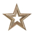 thumbnail image 2 of VHC Brands Wooden Nested Stars Natural 3-in-1 13x13x1.5, 2 of 6