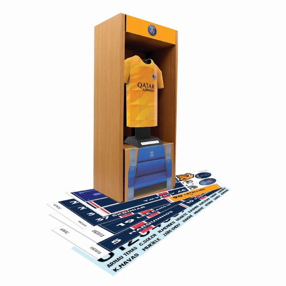 Camiseta Jersey Miniatura PSG Paris Saint-Germain Portero 2023/24 con Locker Pack