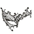 thumbnail image 2 of Masquerade Eye Costume for Stage Performance Holiday Dancing black, 2 of 9