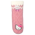 thumbnail image 2 of Hello Kitty Women's 3D Sweater Slipper Socks, 1-Pack, Size 4-10, 2 of 6