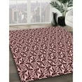 thumbnail image 3 of Ahgly Company Machine Washable Indoor Rectangle Transitional Flamingo Pink Area Rugs, 3' x 5', 3 of 7