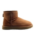 thumbnail image 2 of UGG Womens Classic Mini II Boot Chestnut - 1016222-CHE 6 CHESTNUT, 2 of 6
