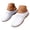 White, variant on Orthopedic Clogs for Women Closed Toe Open Back Slip on Comfortable Casual Summer Mules Slippers