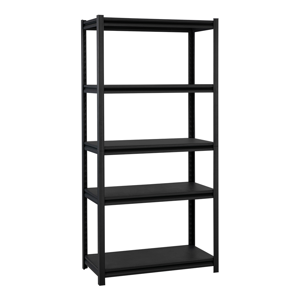 Organizer Rack Height Adjustable Utility Steel Garage Shelving with