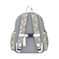 thumbnail image 3 of Golden Retriever Dog and Flowers Backpack for School,Cute School Bag,Schoolbag with Adjustable Shoulder Straps & Padded Back,13.4"x11"x4.7", 3 of 6