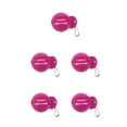 thumbnail image 2 of ZheElen Golf Marker Stencil Portable Fashionable Trendy Alignment Tools Double-sided Line Drawer Golfing Slides for Drawing Use Beads/Fuchsia 5Set, 2 of 6