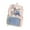 Pink, variant on Kawaii Ita Bag Backpack, 20L With Pin Display Insert schol Bag, Waterproof Y2K Aesthetic Bookbag - Pink