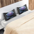thumbnail image 6 of Satin Pillowcase Home Luxury Envelope Pillowcases Soft And Smooth Shades Of Rose, 6 of 6