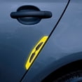 thumbnail image 2 of Amacok 4Pair Reflective Stickers for Rearview Mirror, Car Safety Warning Reflective Stickers, Safety Anti Scratch Protective Strips, 2 of 6