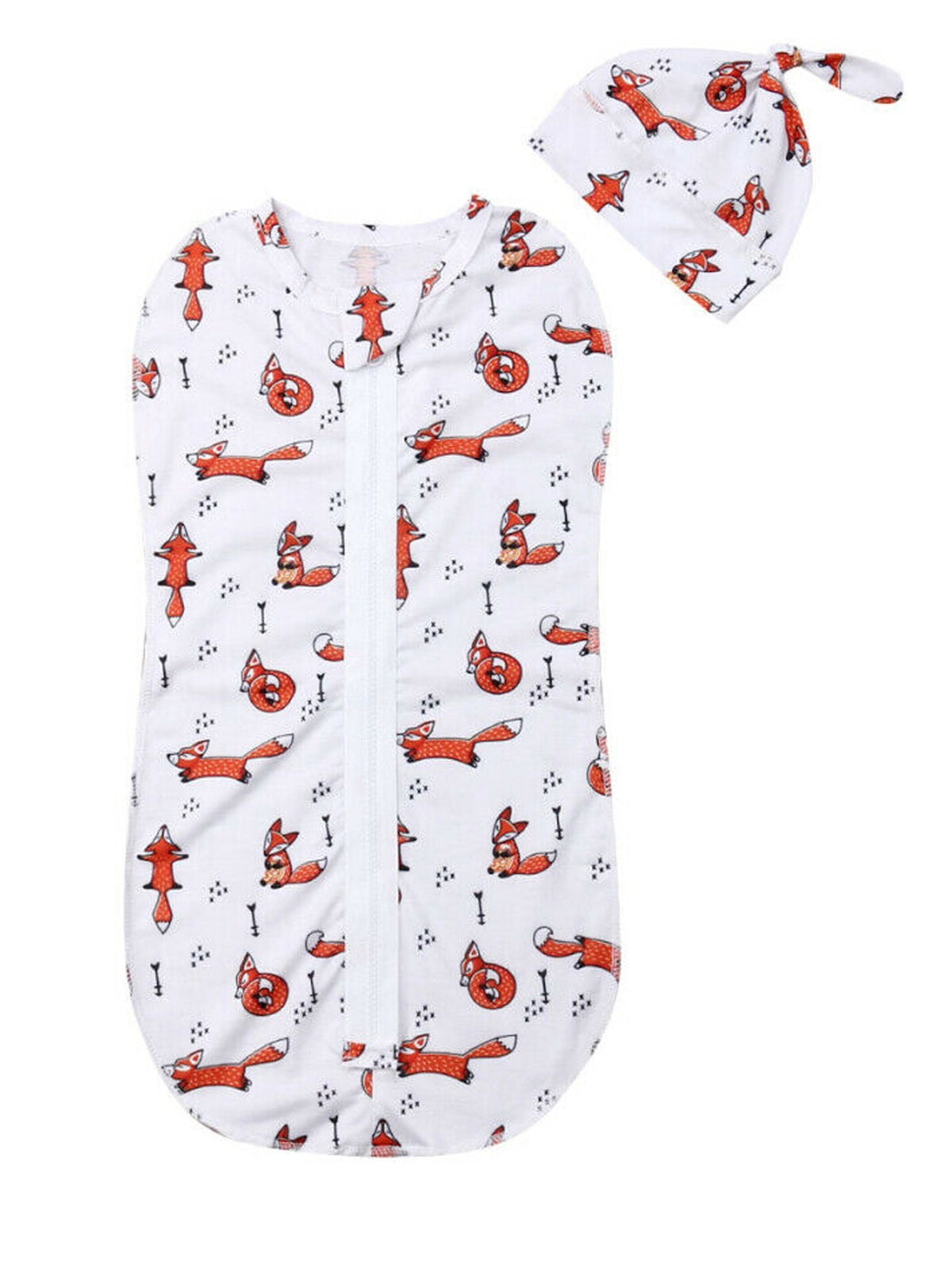 swaddle blanket with zipper
