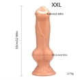 thumbnail image 4 of Giant Anal Plug Oversized Butt Plug Dildo, Anal Expander Couple Sex Toys For Men Women Pleasure, 4 of 4