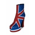 thumbnail image 2 of Jeffrey Campbell Women SPICE-IT BLUE RED/GLITTER MULTI, 2 of 4