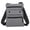 Grey, variant on Wear-resistant shoulder bag messenger bag-Black