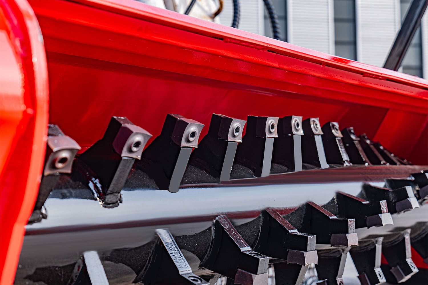 High Efficiency 60 inch Forestry Mulcher Attachment Garden Mulcher for Bobcat Skid Steer Loader