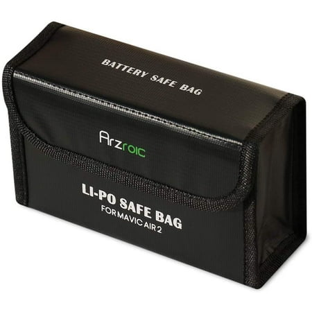 Buy Battery Fireproof Explosion-proof Storage Bag Safety For DJI Mavic Air 2 At Affordable