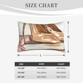 thumbnail image 4 of Honeii Stylish High Heels On Books Pattern Decorative Throw Pillow Case - Elevate Your Couch, Sofa, or Bed with Stylish Home Decor-16"x24", 4 of 6