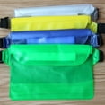 thumbnail image 4 of Walbest 1-Pack Outdoor Sports Swimming Large Capacity Waterproof Pouch with Adjustable Waist Strap, Keep Your Phone and Valuables Dry - Perfect for Swimming Diving Boating Fishing Beach, 4 of 7