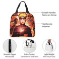 thumbnail image 5 of NARUTO Cartoon Anime Lunch Bag Reusable Portable Lunch Box Picnic Bag Shopping Bag Movie Portable Fruit Rice Bag Snack Storage Bag, 5 of 7