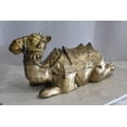 thumbnail image 2 of Nifao Metal Camel Lying Statue, Desert Majesty for Your Décor – Home Decor Sculpture, 24"L x 9"W x 13"H, 2 of 12