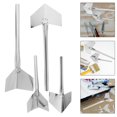 thumbnail image 3 of 4Pcs Drywall Corner Tool Corner Trowel Plaster Drywall Tool Drywall Corner Tool Finishing Trowel, 3 of 8