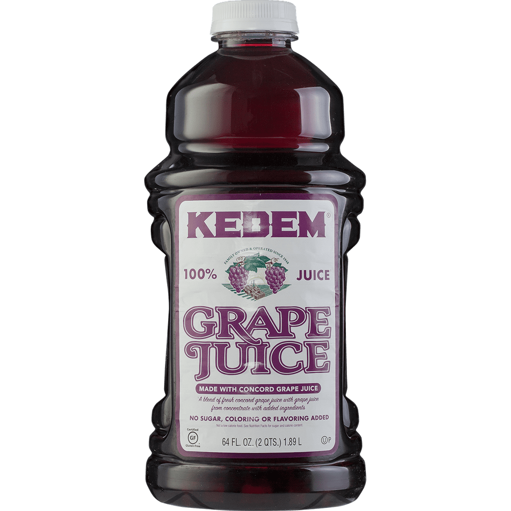 Kedem Grape Juice, 64 fl oz, 1 ct