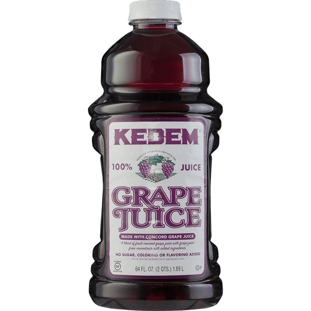 Kedem Grape Juice, 64 fl oz, 1 ct