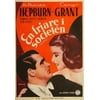 Holiday (1938) 11x17 Movie Poster (Swedish)