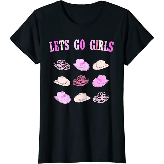 Southern Countrygirl Cowboy Lets Go Girls Girl Country T-Shirt