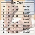 thumbnail image 3 of Womens Boho Slide Sandals Floral Embroidered Crisscross Straps Comfortable Cushioned Flat Lightweight PU Slip On Casual Beach Vacation Summer Brown,Size 7.5, 3 of 8