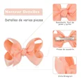 thumbnail image 2 of 60 Pinzas Para Niñas Bebé Lazos Moños Para El Cabello /, 2 of 6