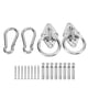 thumbnail image 1 of Kit De Suspensión De Techo De Acero Inoxidable, Soporte De Suspensión De Alta Dureza, Gancho Para Columpios De Hamaca De Yoga, 1 of 7