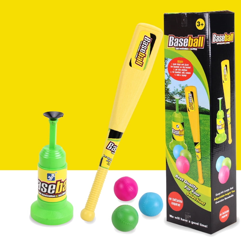 Details about   Safe Foam Baseball Bat Toy Set Children Age 3 To 5 Years 