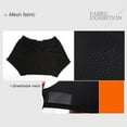 thumbnail image 4 of Equipo de ciclismo Pantalones cortos de ciclismo para hombre ropa interior para bicicleta pantalones acolchados de Gel 3D Coolmax XL JShteea El nuevo, 4 of 6