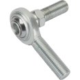 thumbnail image 2 of Steel 7/16 Inch LH Male Heim Joint Rod Ends with Stud, 2 of 6
