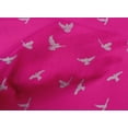 thumbnail image 4 of oneOone Cotton Cambric Fabric Bird Ikat Print Fabric BTY 56 Inch Wide, 4 of 4