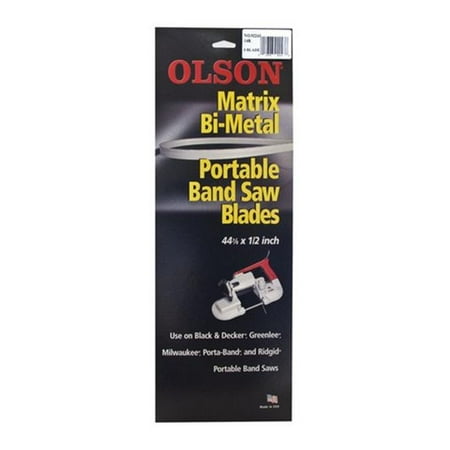 

Olson Saw 92243 Bi-Metal Portable Band Saw Blade