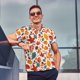 thumbnail image 4 of Fotbe Autumn Leaves Camiseta Polo de Golf para Hombre con Estampado – Camisa Deportiva Transpirable con Cuello Abotonado-X-Large, 4 of 6