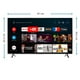 thumbnail image 2 of TV TCL 43 Pulgadas 4K UHD Smart TV LED 43A443, 2 of 4