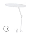 thumbnail image 2 of LED Clip On Light, Clip LED Light 15w Energy Saving  for Dormitory for Maintenance for Office US Plug,EU Plug, 2 of 7