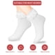 thumbnail image 1 of Qarigey Calcetines de verano, suministros para mujer, calcetería Floral, accesorios para el hogar, diseño fino transpirable para mujer, Medias, 1 of 6