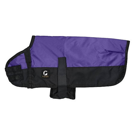 UPC: 0840875075013 | Gatsby 600D Ripstop Waterproof Dog Coat L Purple