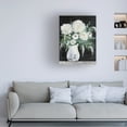 thumbnail image 3 of Julia Purinton 'Late Summer Bouquet I Black Crop' Canvas Art, 3 of 4