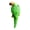 Green B, variant on Tree Stump Parrot Ornament, Waterproof Resin Parrot Statue with Realistic Feather Texture, Outdoor Wall Mount Macaw Bird Ornament for Garden Tree Balcony Fence Decor